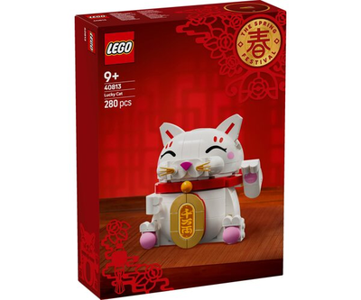 Конструктор LEGO Creator Кіт Удачі (40813)