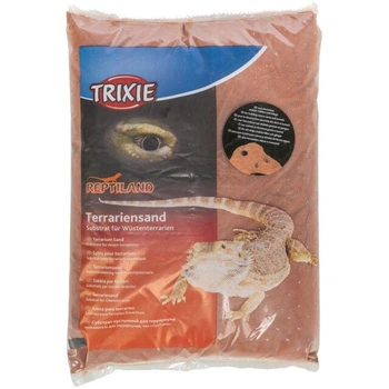Песок для террариума Trixie на глиняной основе темно красный 5кг (TX-76133)
