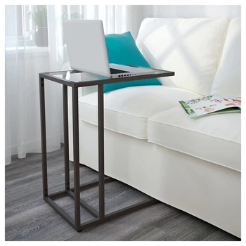 Стол для ноутбука VITTSJO IKEA 002.502.49 черный