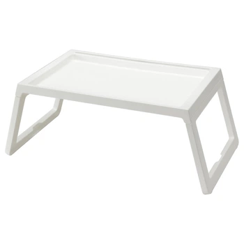 Столик-поднос KLIPSK IKEA 002.588.82 белый
