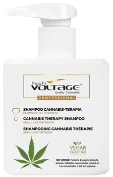 Szampon do włosów Voltage Stimulating Cannabis 500 ml (8437013267670)