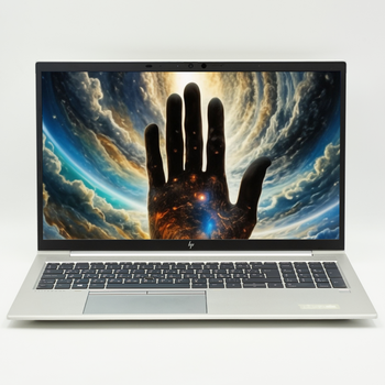 Ноутбук 15,6" HP EliteBook 855 G8 AMD Ryzen 5 Pro 5650U RAM 16 ГБ SSD 1 ТБ AMD Radeon Graphics FullHD IPS Металевий корпус (1456) Б/В