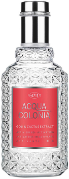 Одеколон унісекс 4711 Acqua Colonia Goji & Cactus 50 мл (4011700747894)