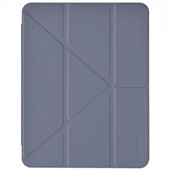 Чехол книжка Прув Solid Case для Apple iPad Pro 13" 2024 lavender gray