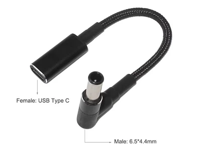 Для ноутбука Sony Type-C - 6.5x4.4mm