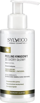 Peeling do skóry głowy Sylveco Dermo Kwasowy 145 ml (5902249019643)