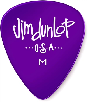 Набор медиаторов Dunlop 486PМD Gels Purple Medium 12 шт (R116417)
