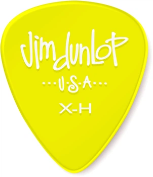 Набор медиаторов Dunlop 486PXH Gels Yellow Extra Heavy 12 шт (R116420)