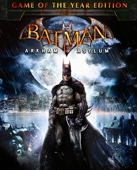 Гра Batman: Arkham Asylum GOTY для ПК (Ключ активації Steam)