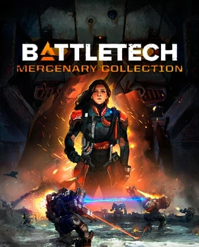Гра BATTLETECH - Mercenary Collection для ПК (Ключ активації Steam)