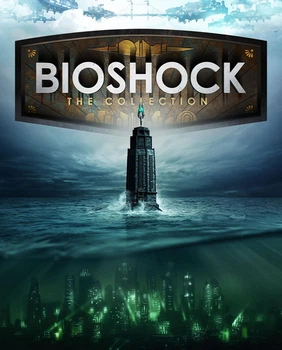 Гра BioShock: The Collection для ПК (Ключ активації Steam)