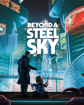 Игра Beyond a Steel Sky для ПК (Ключ активации Steam)
