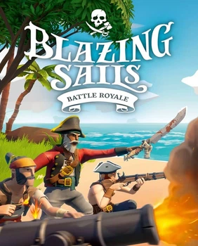 Игра Blazing Sails: Pirate Battle Royale для ПК (Ключ активации Steam)