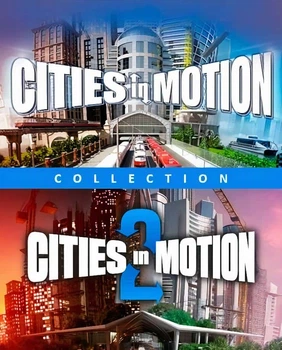 Гра Cities in Motion 1 and 2 Collection для ПК (Ключ активації Steam)