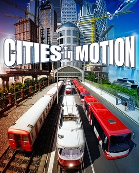 Гра Cities in Motion для ПК (Ключ активації Steam)
