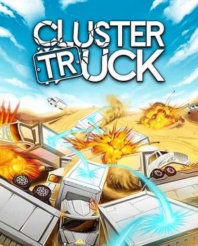 Гра Clustertruck для ПК (Ключ активації Steam)