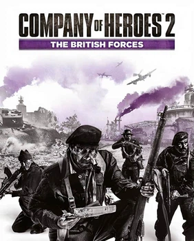 Гра Company of Heroes 2 - The British Forces для ПК (Ключ активації Steam)