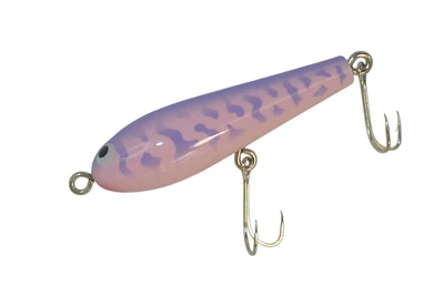 Воблер ZEAL TERROR 35, 1/4 oz, 2002, violet stripe