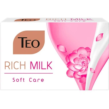 Мило тверде TEO Milk Rich Soft Care 90 г (3800024047381)