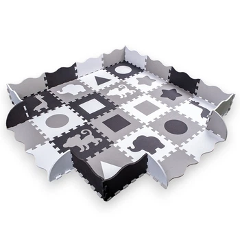 Дитячий килимок-пазл inSPORTline Trastino 30,5 x 30,5, 36 шт, різнокольоровий