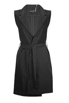 Кардиган чорний Tom Tailor S TT000079