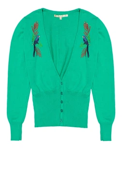 Світло кардиган зелений Uttam Boutique L Stk002455