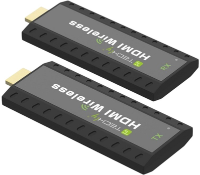 Відеоподовжувач бездротовий TECHly IDATA HDMI-WL53 Black (8059018365641)