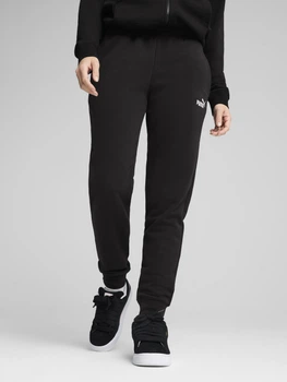 Спортивные штаны женские Puma Ess Small No. 1 Logo Sweatpants Tr Cl Pu 68245001 M Black (4067983635892)