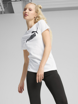 Футболка бавовняна жіноча Ess No. 1 Logo Tee