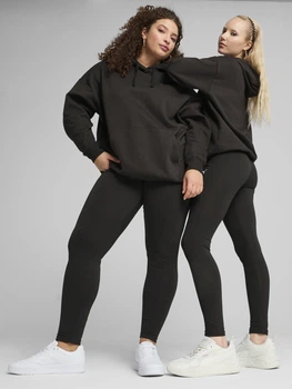 Спортивные леггинсы для фитнеса женские Puma Ess Leggings 68242401 XL Black (4067983490415)