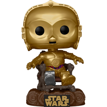 Figurka Funko Pop! Star Wars 40th C-3PO 9 cm (889698707442)