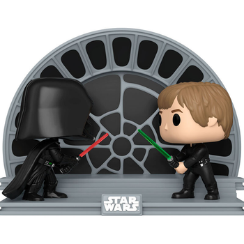 Zestaw figurek Funko Pop! Star Wars 40th Darth Vader VS Luke Skywalker 9 cm 2 szt (889698707435)