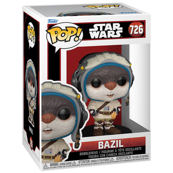 Figurka Funko Pop! Star Wars 40th Wicket 9 cm (889698707459)