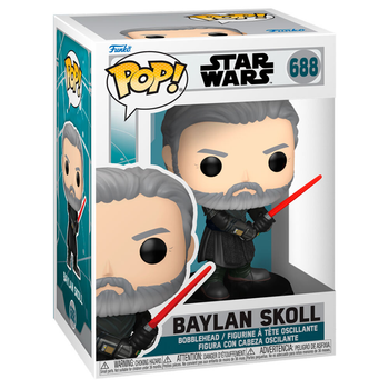 Figurka Funko Pop! Star Wars Ahsoka 2 Baylan Skoll 9 cm (76544)