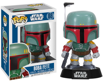 Фігурка Funko Star Wars Boba Fett 9 см (830395023861)