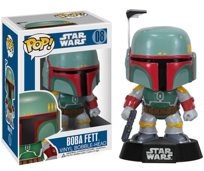 Фігурка Funko Star Wars Boba Fett 9 см (830395023861)