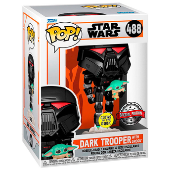 Figurka Funko Pop! Star Wars Dark Trooper Exclusive 9 cm (889698582865)