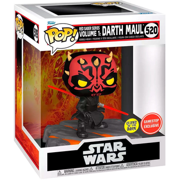 Фігурка Funko Star Wars Darth Maul Exclusive 9 см (889698632942)