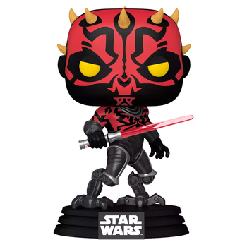 Фігурка Funko Star Wars Darth Maul Bobble-head Exclusive 9 см (889698741033)