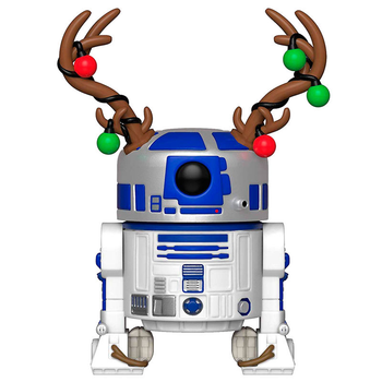 Figurka Funko Pop! Star Wars Holiday R2-D2 with Antlers 9 cm (889698338912)