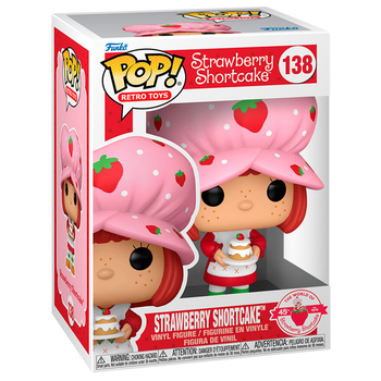 Figurka Funko Pop! Strawberry Shortcake Strawberry Shortcake 9 cm (889698751612)