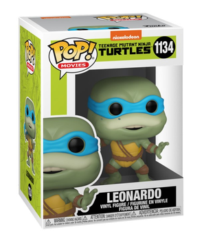 Figurka Funko Pop! Teenage Mutant Ninja Turtles 2 Leonardo 9 cm (889698561617)