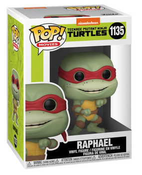 Figurka Funko Pop! Teenage Mutant Ninja Turtles 2 Raphael 9 cm (889698561648)