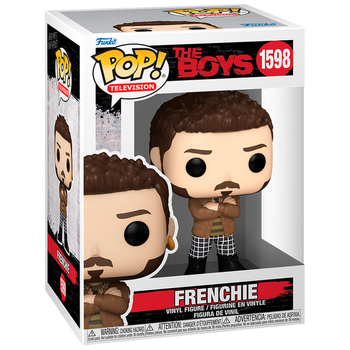 Figurka Funko Pop! The Boys 3 Frenchie 9 cm (889698756433)