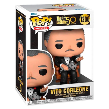 Фігурка Funko Pop! The Godfather 50th Anniversary Vito Corleone 9 см (889698615297)