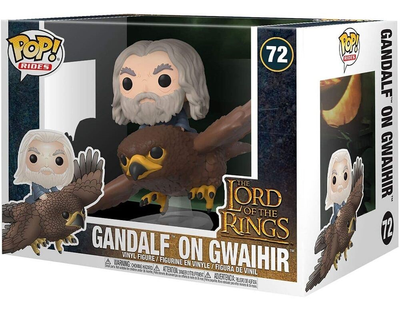 Фігурка Funko Pop! The Lord of the Rings Gwaihir with Gandalf 15 см (889698408691)