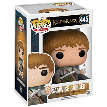 Figurka Funko Pop! The Lord of the Rings Samwise Gamgee 9 cm (889698135535)