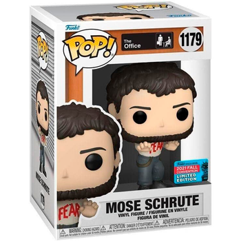 Figurka Funko Pop! The Office Mose Schrute Exclusive 9 cm (889698586276)