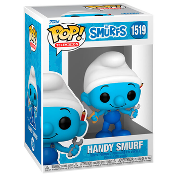 Figurka Funko Pop! The Smurfs Handy Smurf 9 cm (889698792585)