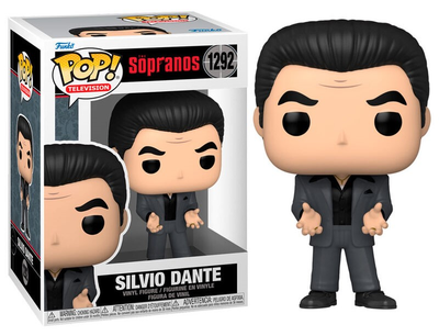 Figurka Funko Pop! The Sopranos Silvio 9 cm (889698592932)